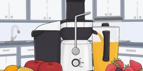 Drick juice för att gå ner i vikt
