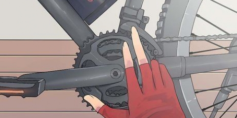 Växla på en cykel