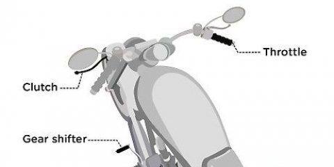 Växling på motorcykel