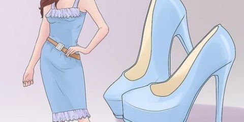 Att välja skor med en outfit