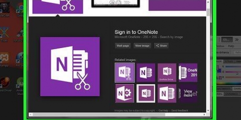 Ta skärmdumpar i onenote