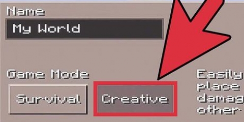 Använda frön i minecraft pe