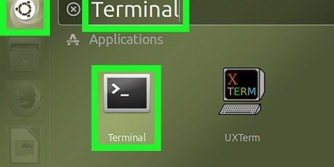 Startar om tjänster i linux