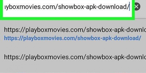 Ladda ner showbox på android