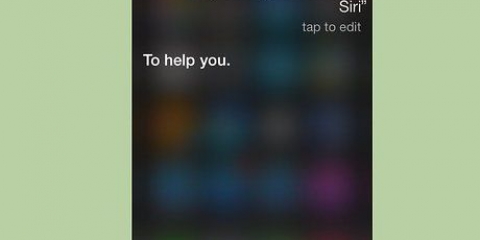 Få siri att säga roliga saker
