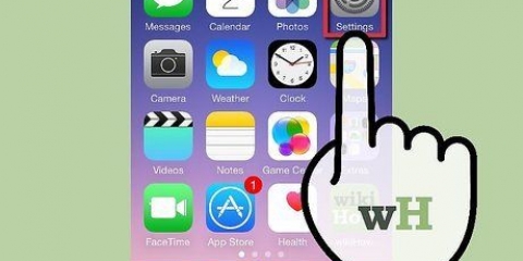 Ställ in siri