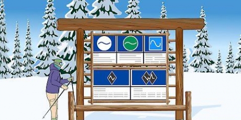 Att åka skidor