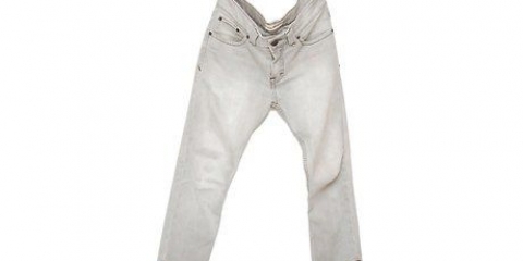 Iklädd skinny jeans