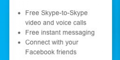 Installera skype på din dator
