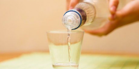 Gör slimmade cocktails med vodka