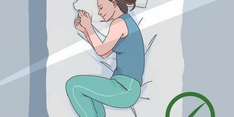Sover med ryggbråck