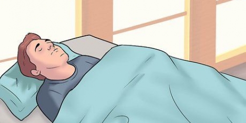 Sover med brutna revben