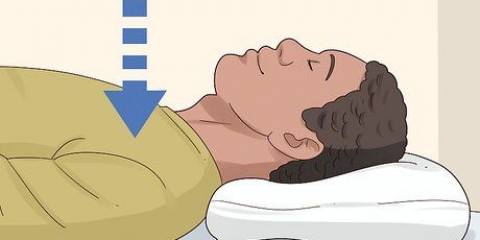 Sover med nacksmärta