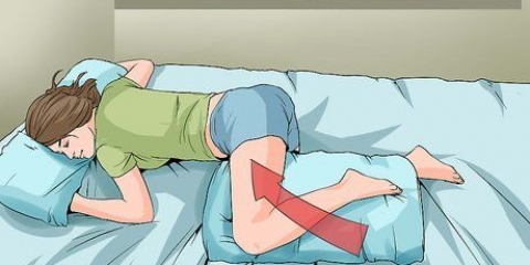 Sover med höftvärk