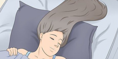 Sova efter en keratinbehandling