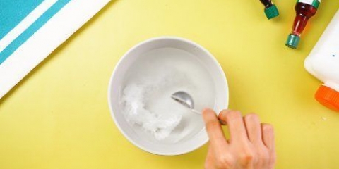 Att göra slime med borax