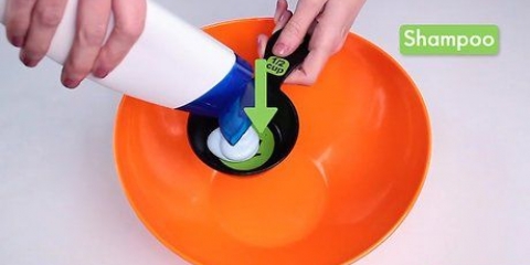 Gör slime med schampo