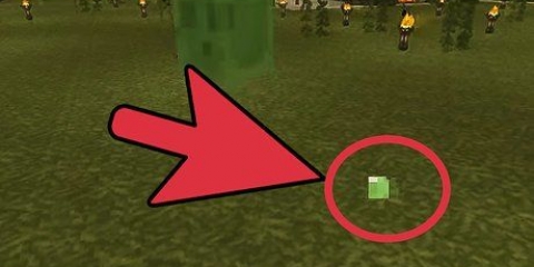 Hitta slimes i minecraft