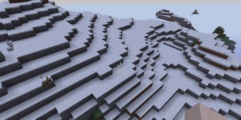 Hitta smaragder i minecraft