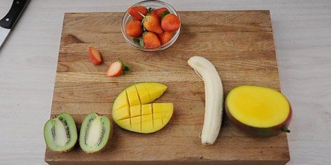 Gör smoothies utan mixer