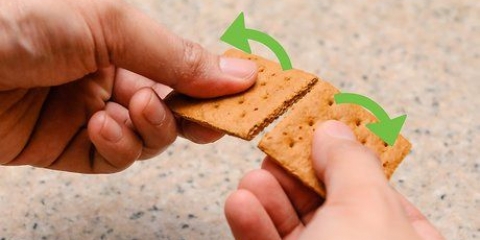 Göra smores i en mikrovågsugn