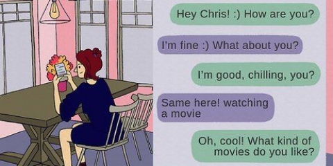 Sms:a en kille du gillar