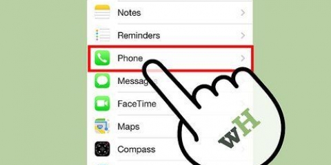 Blockera textmeddelanden på en iphone