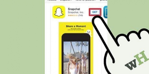 Öppna snapchat-bilder igen