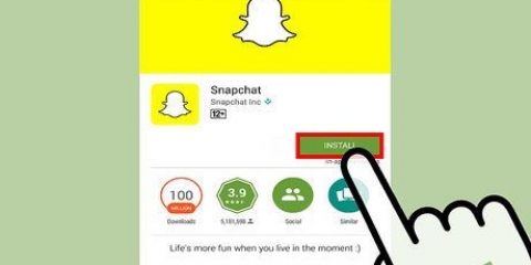 Använder snapchat