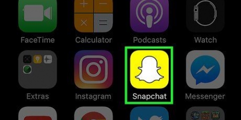 Spara snapchats på din telefon