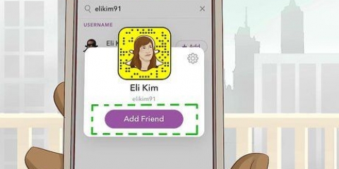 Snapchat med en tjej