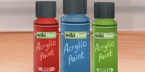Gör en tie-dye skjorta snabbt och enkelt