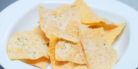 Göra snabba och enkla nachos