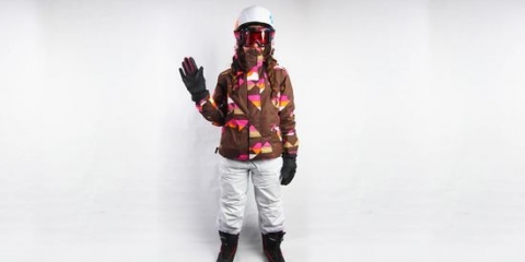 Åka snowboard