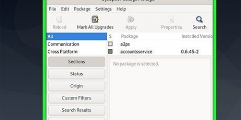 Installera programvara i debian linux