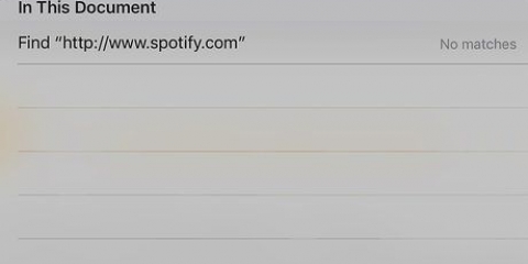 Stoppa spotify på en iphone