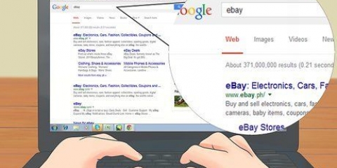Sälj saker på ebay