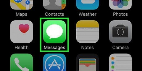 Sluta dela din plats på en iphone
