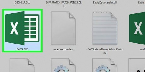 Sluta dela ett microsoft excel-dokument