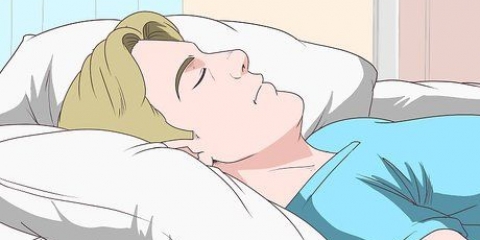 Sluta dregla när du sover