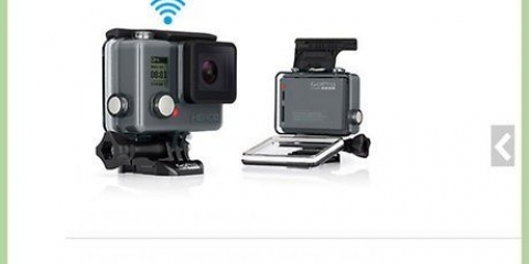 Strömma din gopro till en pc med vlc media player