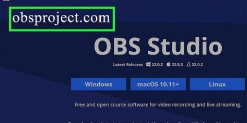Streama på facebook live med obs studio