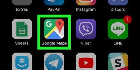 Visa street view på google maps på iphone eller ipad