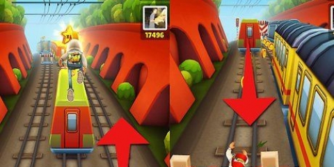 Subway surfers spelar