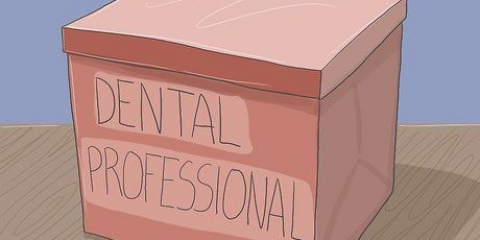 Applicera tandsmycken