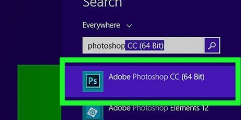 Böjning av text i photoshop
