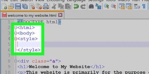 Centrera text i html