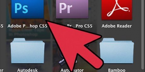Konvertera text till en disposition i photoshop