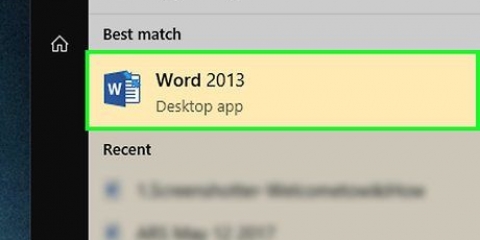 Revidera text i word