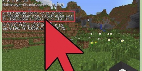 Teleportera i minecraft